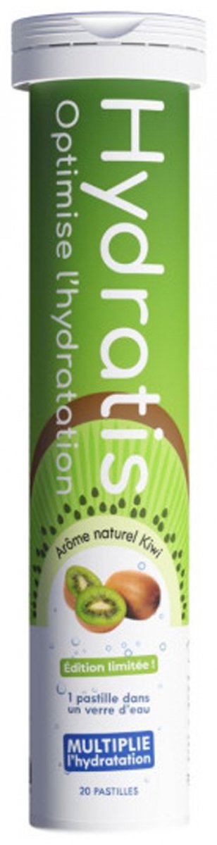 Hydratis Hydratatieoplossing 20 Bruistabletten (Aroma : Kiwi)