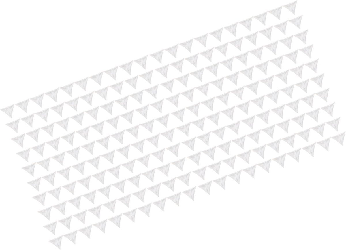 Hoekbeschermers - Meubelbescherming - Meubels Beschermen - Zacht PVC Materiaal - 200 Stuks - Transparant