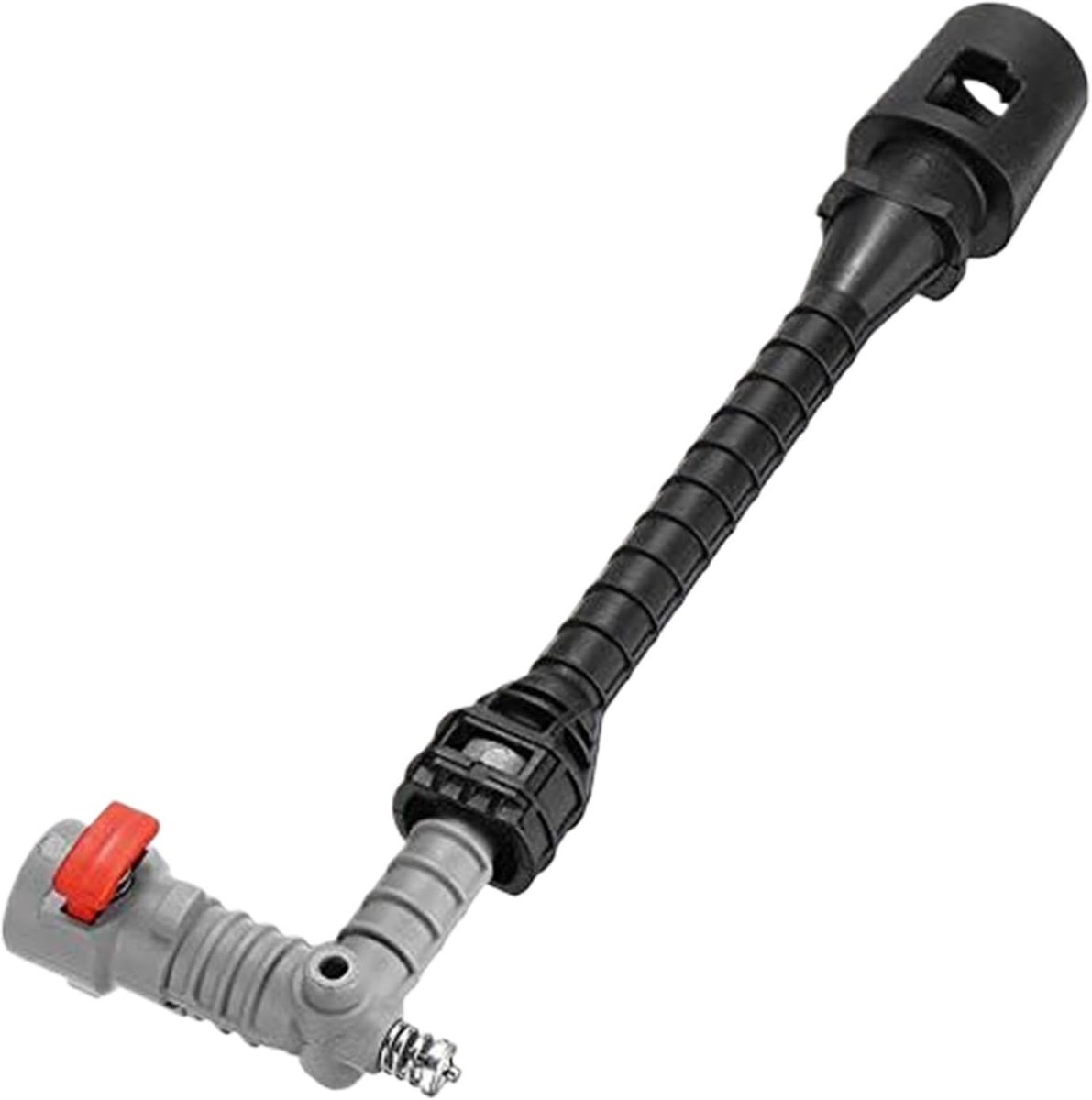 Hogedruk Sproeikop - Watersproeier Reiniger - Auto Wassen - Schuimlaag Technologie - 25 x 6 x 6 cm - Grijs