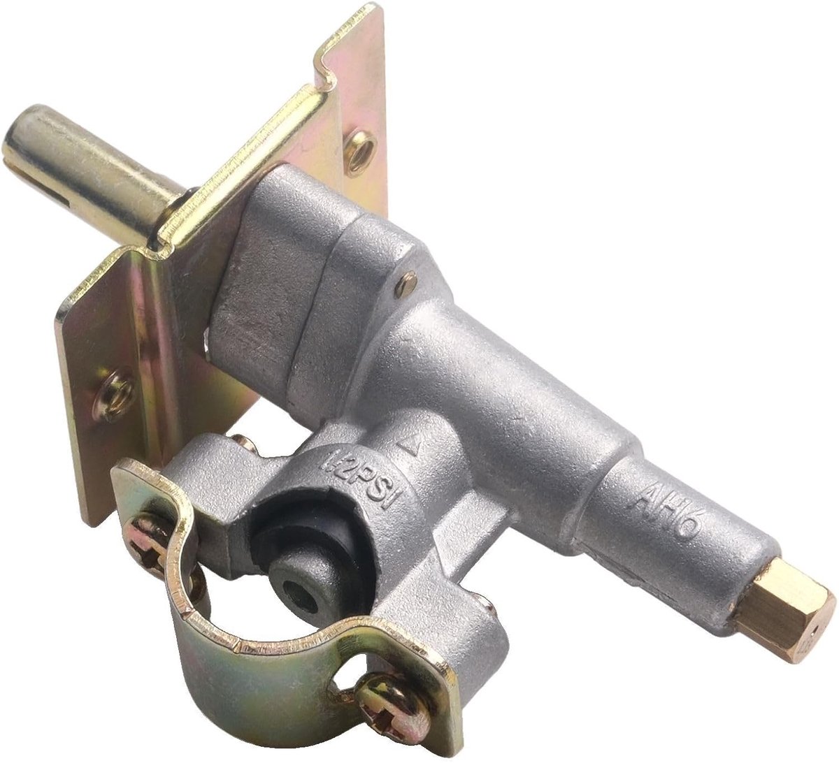 Grill Ventiel - Gasregelaar Onderdeel - Vlam Regelen - Hoge Compatibiliteit - 2 Stuks - Zi