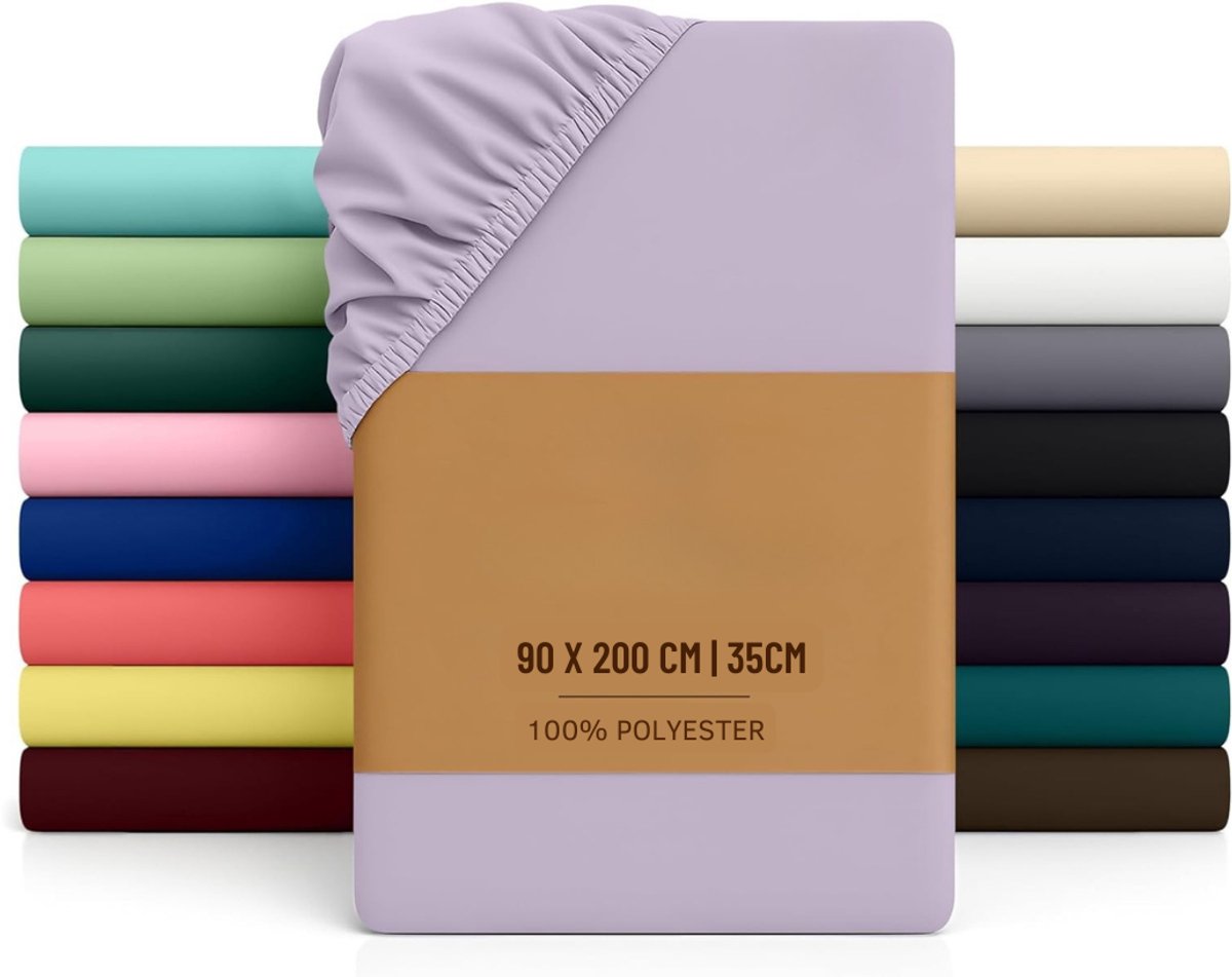 CRLYN® Matrasovertrek 90x200 - Dekbedovertrek - Hoeslaken - Matrasbeschermer - Extra Zacht