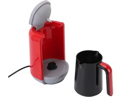Koffiezetapparaat - Turkse Koffie - Thuis Koffie Maken - LCD Temperatuurregeling - 5 Koppen Capaciteit - Zwart