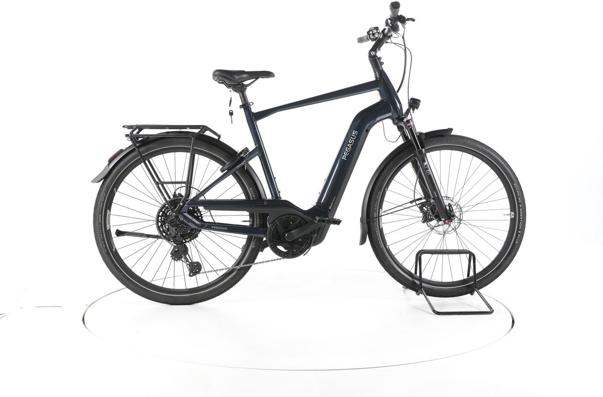 Pegasus Premio Evo 11 Lite Elektrische trekkingfiets Bosch Accu 750Wh 28" blauw