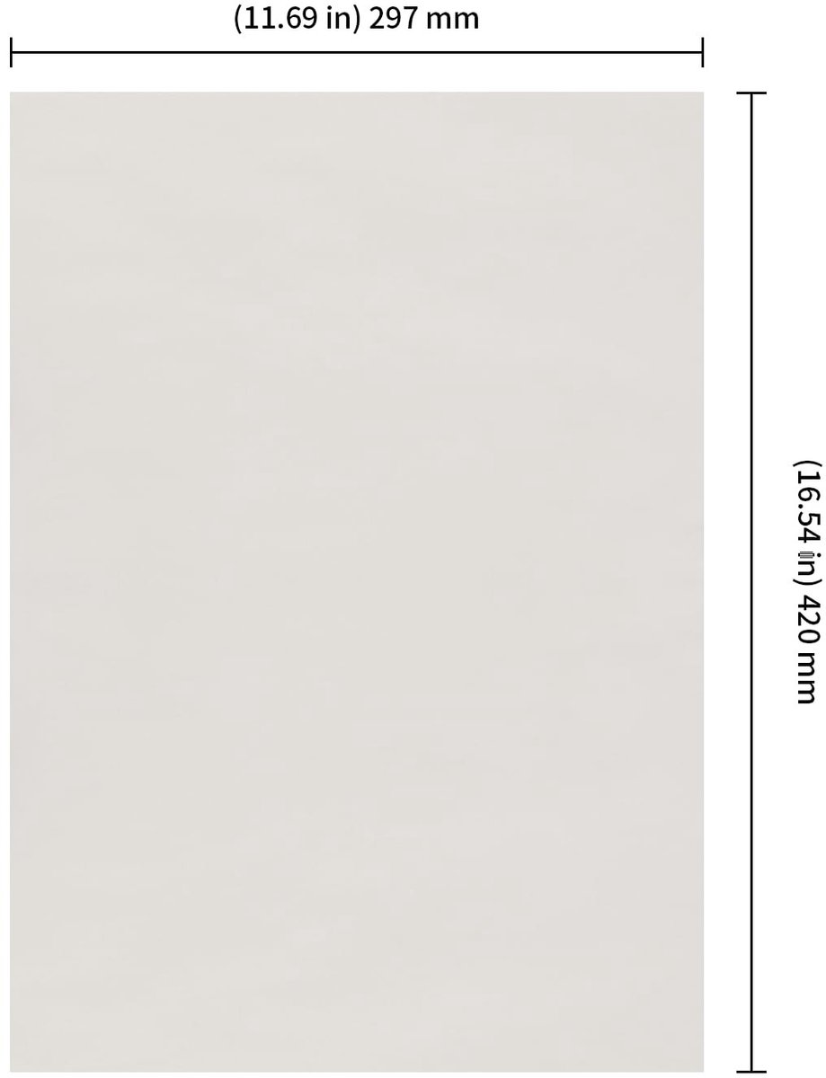 Dailygoods- Inpakpapier A3 42x30cm 1000 stuks - Verpakking - Cadeauverpakking - Verhuizen - Bescherming breekbare items - 42 g/m² papiergewicht - Cadeaupapier