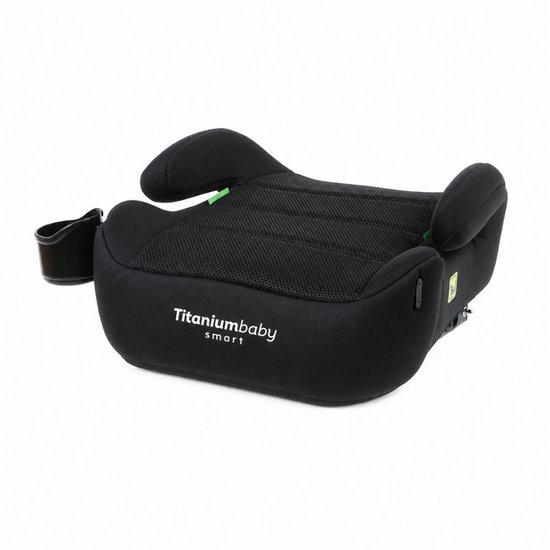 Titaniumbaby Tano i-Size - Zitverhoger - ISOFIX *nu met verstelbare isofix* - Autostoel Booster - 22-36 kg, 125-150 cm. van Merkloos — afbeelding 5