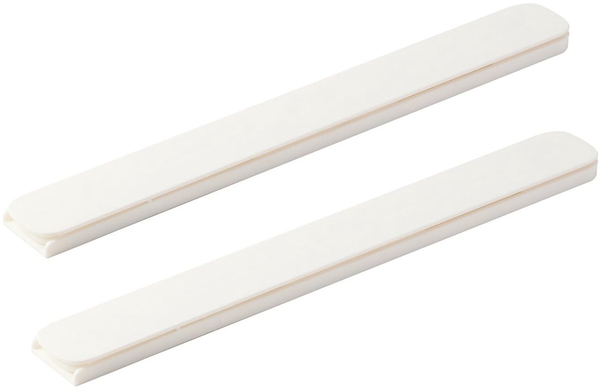 Dailygoods - Opbergdoos Rail - Zelfklevende Ladegeleiders (2 Stuks)