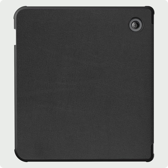 Hoes Geschikt voor Kobo Libra 2 Hoesje Bookcase Cover Hoes - Hoesje Geschikt voor Kobo Libra 2 Hoes Cover Case - Zwart — afbeelding 4