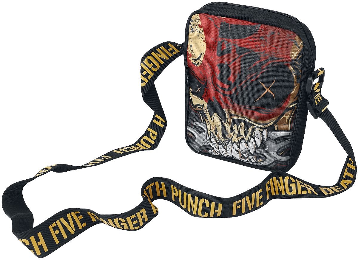Five Finger Death Punch Rocksax - The way of the fist Unisex Schoudertas - zwart - Standard