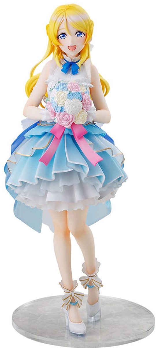 Kadokawa LoveLive! PVC Statue 1/7 Eli Ayase LoveLive! Days 5th Anniversary Ver. 24 cm Beeld