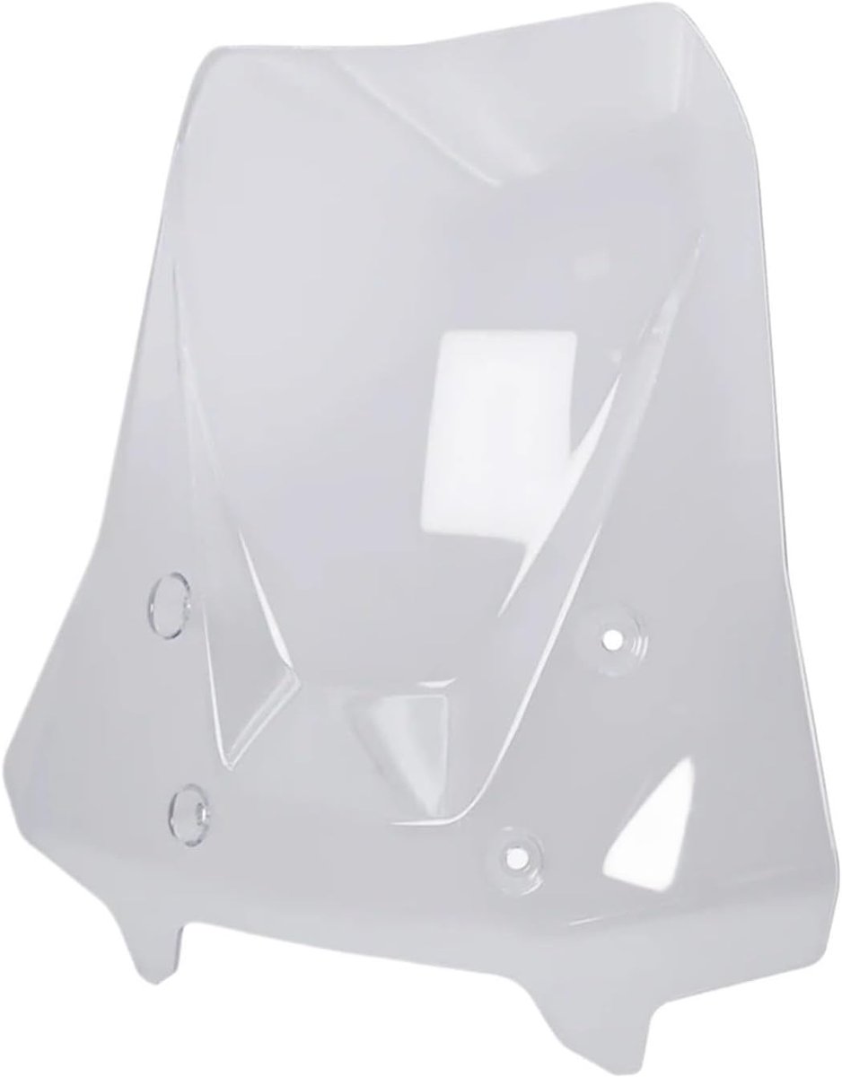 Motor Windscherm - Voorruit Deflector - Bescherming Rijder - Vermindert Windgeruis - Universele Pasvorm - Transparant