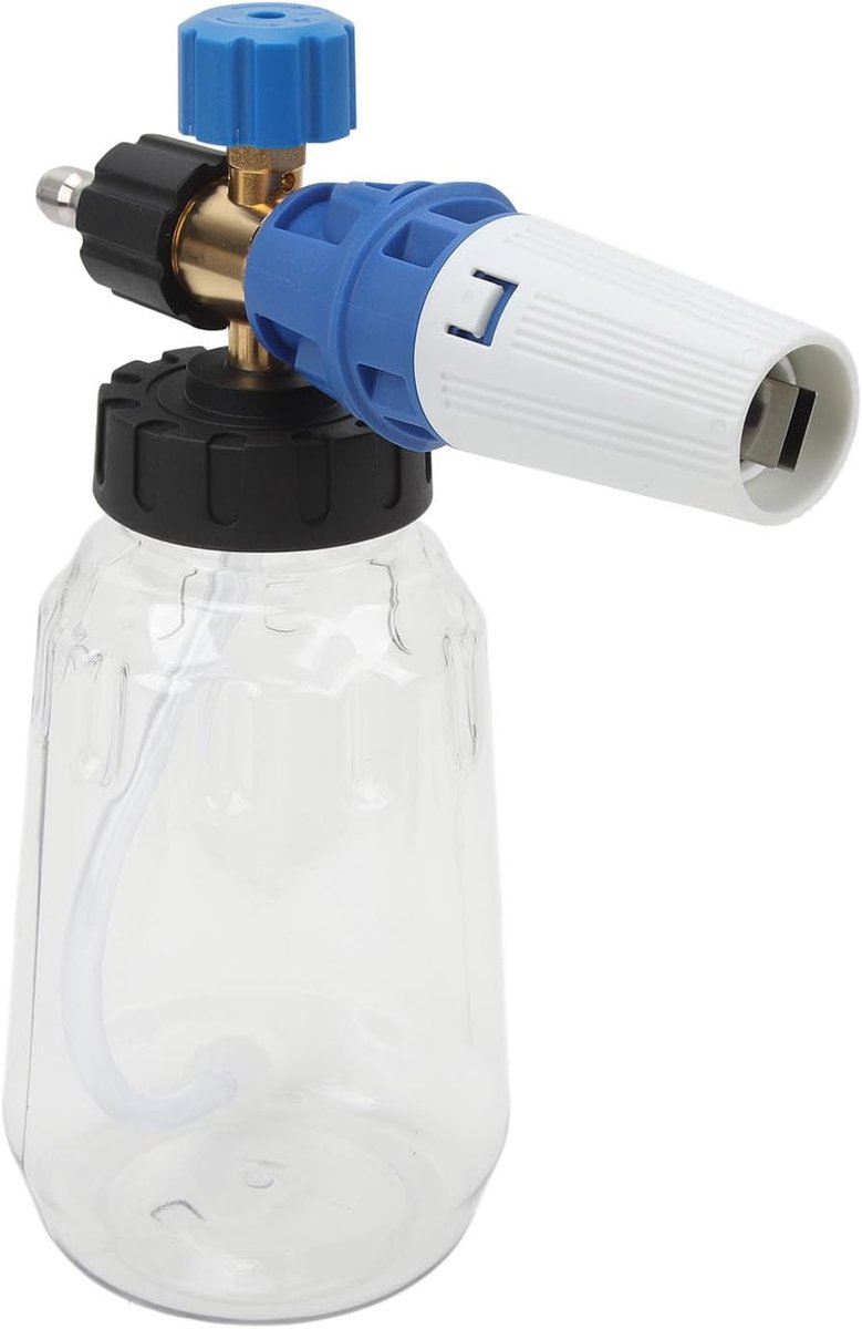 Schuimspray - Schuimkanon - Auto Wassen - Verstelbaar Mondstuk - 4000 psi - Grijs