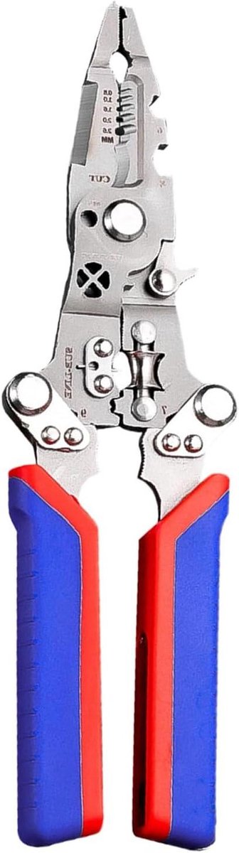 Aderafstripper Gereedschap - Kabelscharen Hoge Spanning - Elektrisch Werk - Ergonomische Handvatten - 213x62cm - Zwart