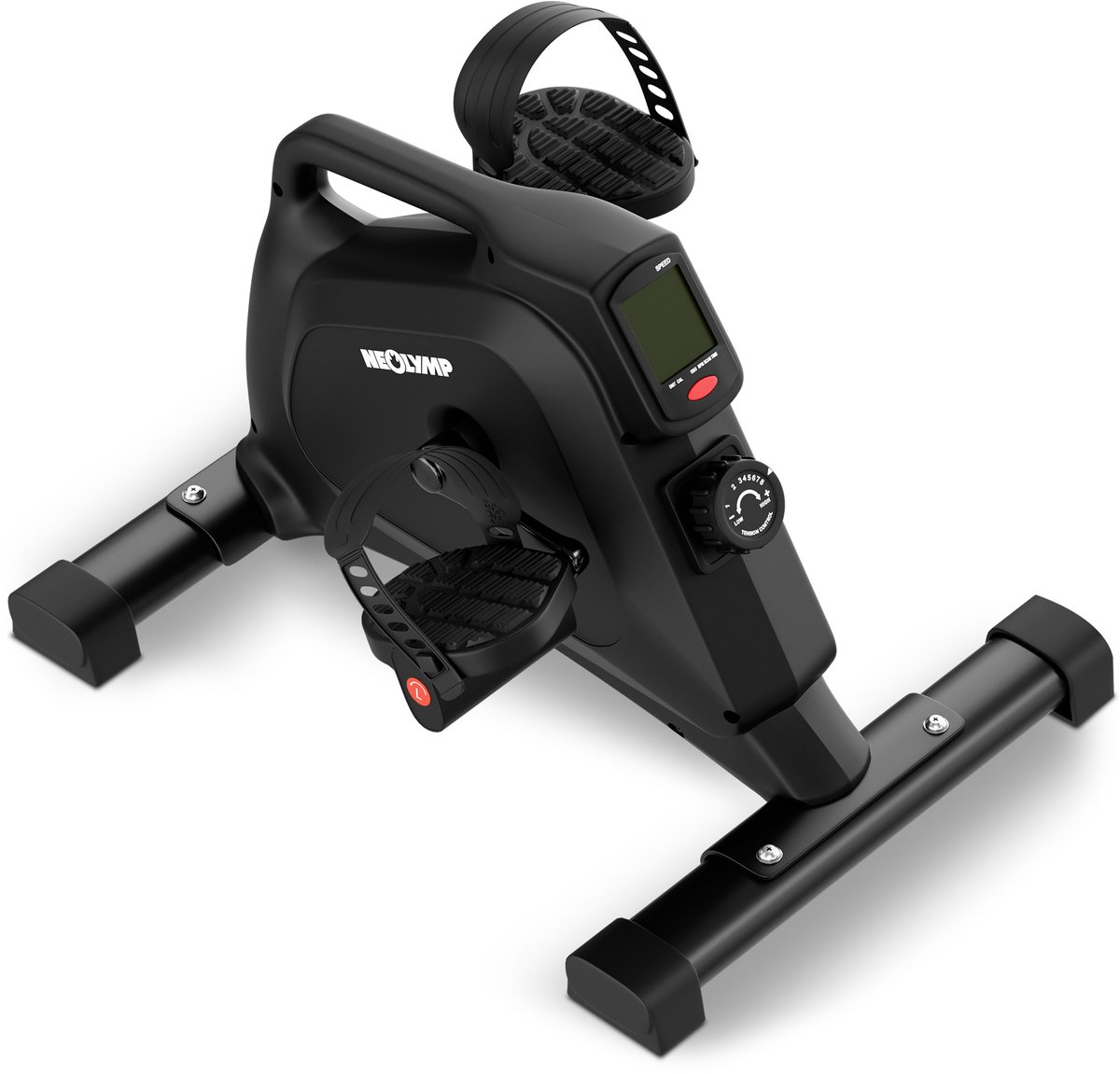 NEOLYMP Seniorenpedalentrainer – 8 standen, display & magneetrem thuis