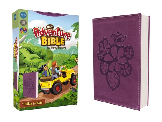 Adventure Bible For Early Readers-Nirv - cover