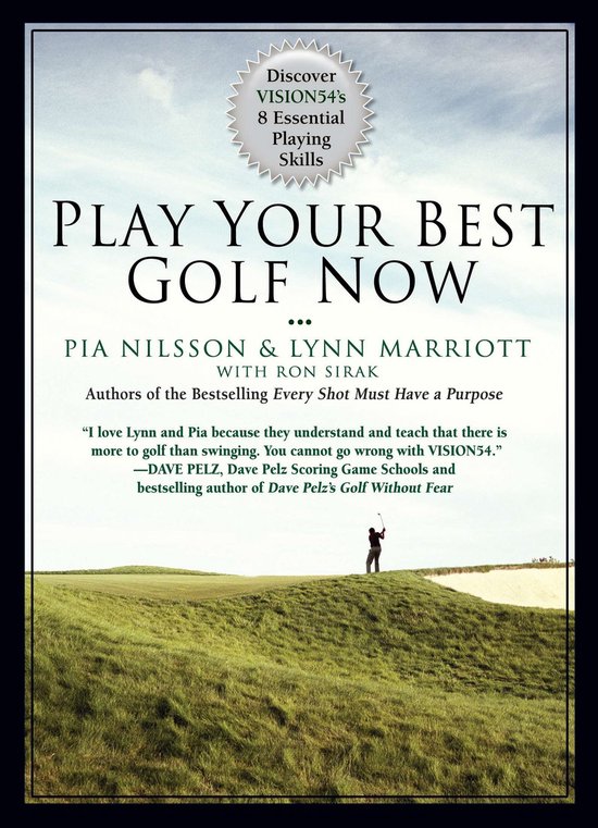 Play Your Best Golf Now - cover