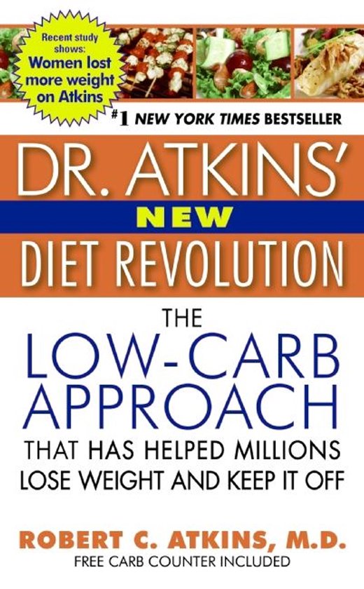 Dr. Atkins New Diet Revolution - cover