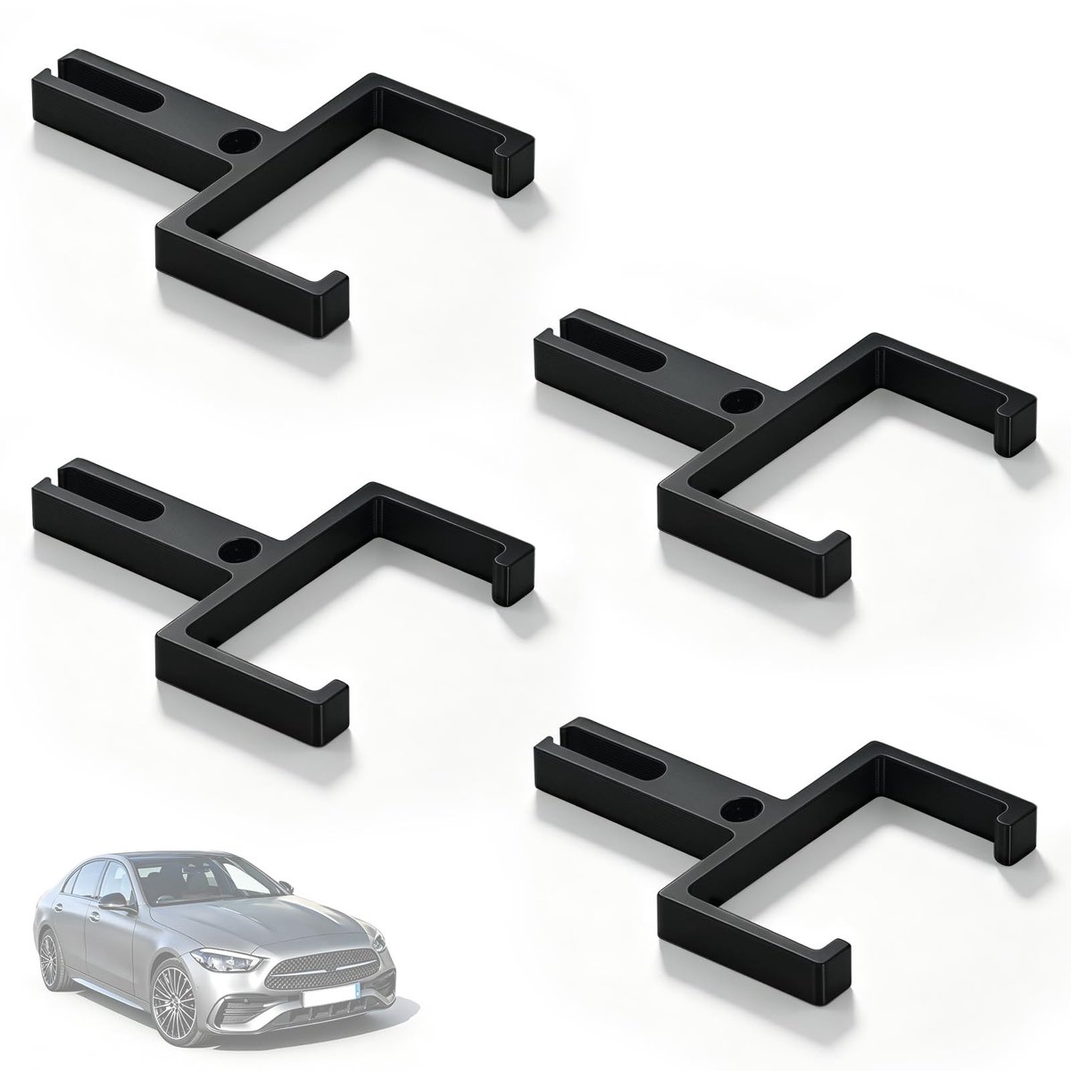 Solidchoice - Organizer en Luchtverfrisser Houder voor Auto