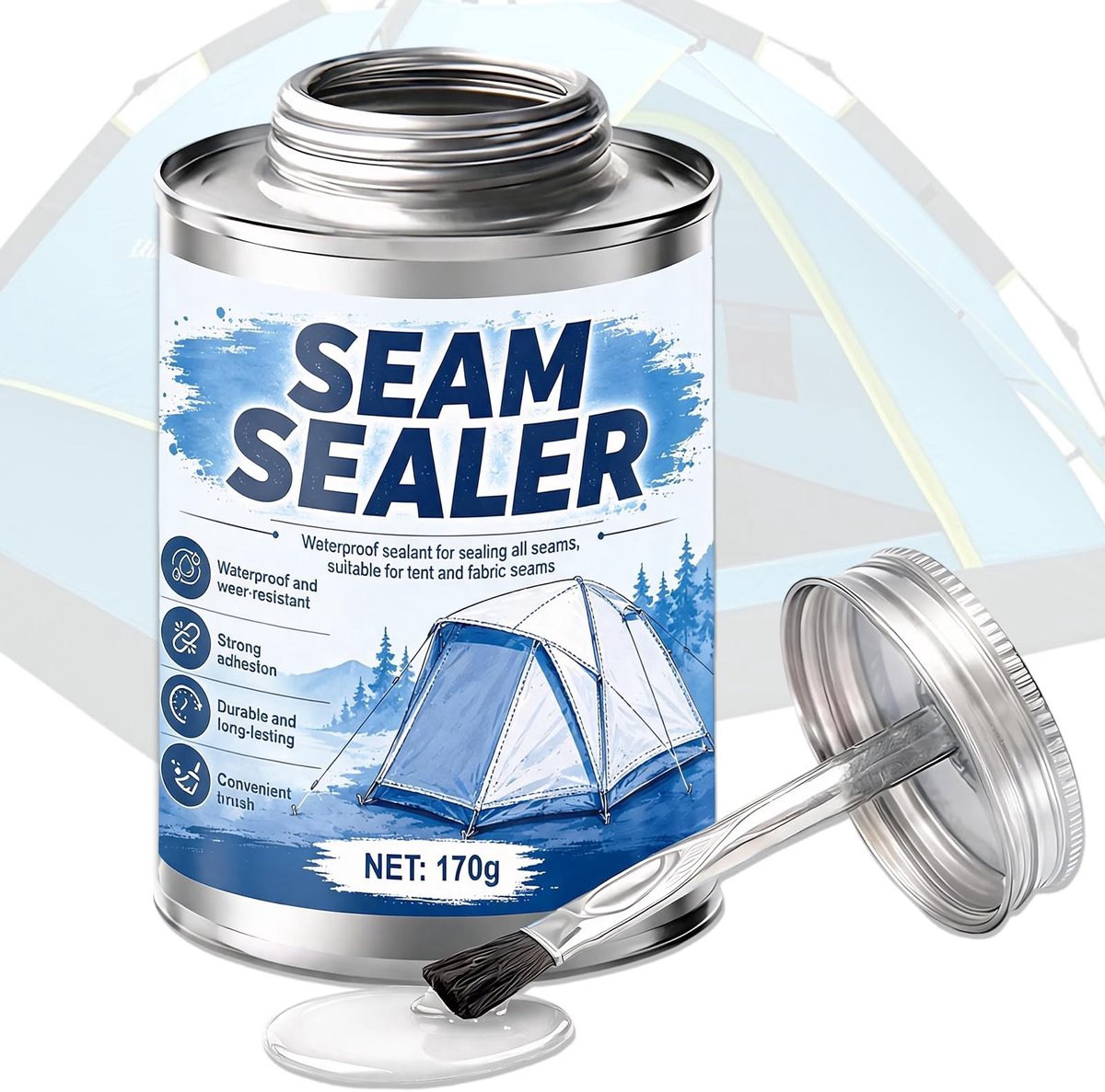 Solidchoice - Sneldrogende PVC-Lijm voor Diverse Materialen
