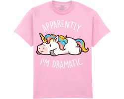 Eenhoorn Apparently I Am Dramatic The Coloured House T-shirt XL