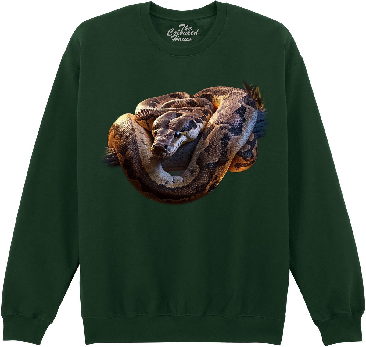Slang Jungle Snake The Coloured House Sweater M