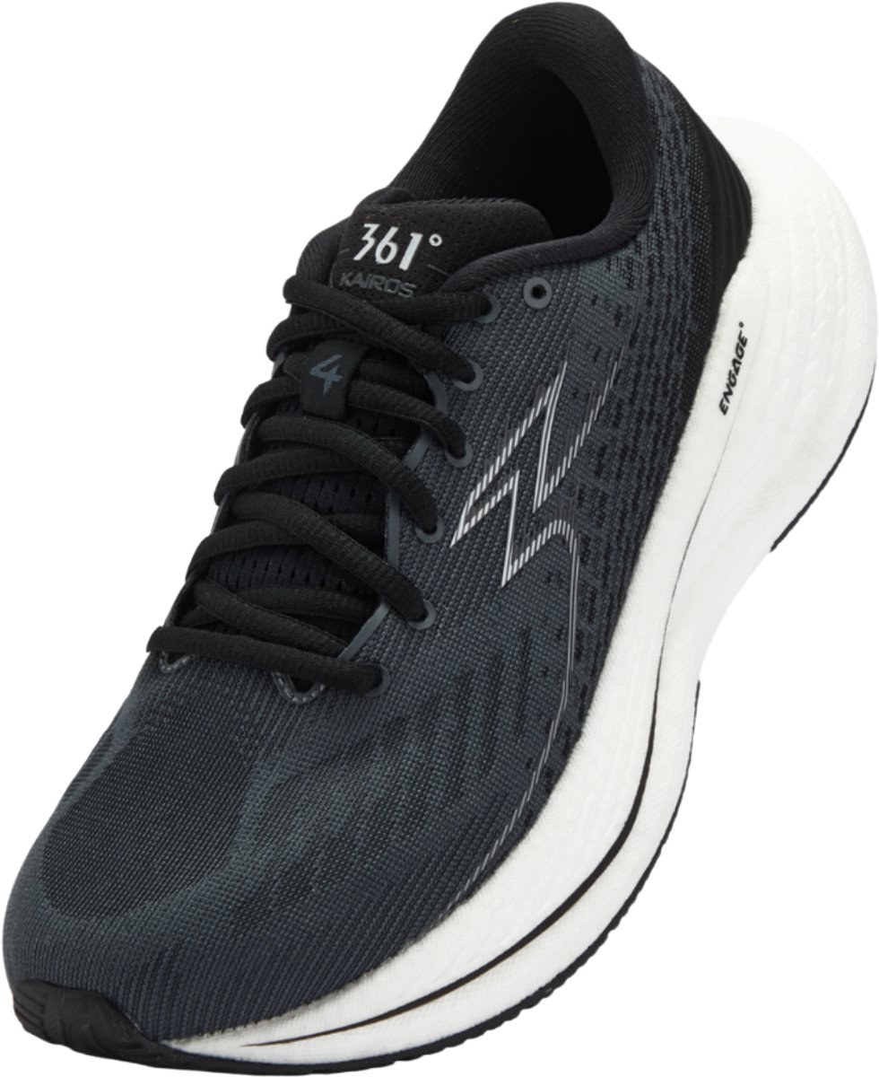 361 Kairos 4 zwart hardloopschoenen heren (Y2614-0900)