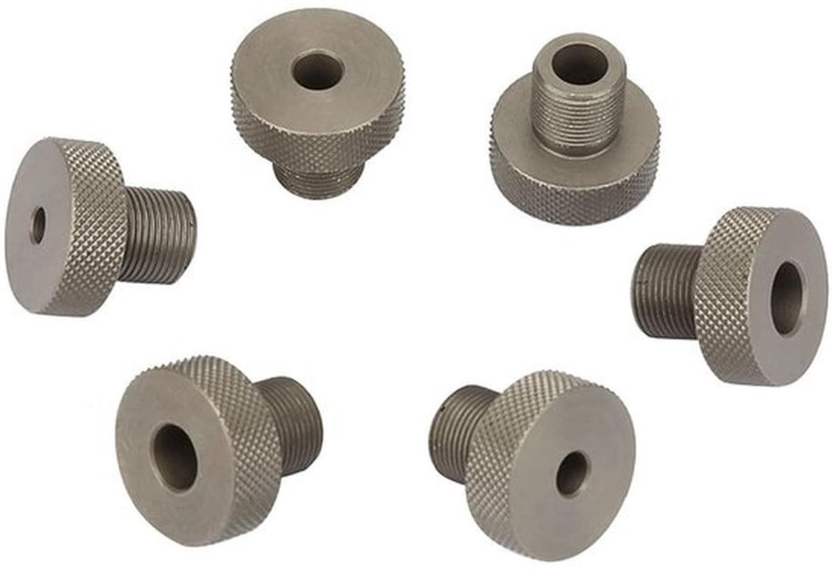 MK Stoer - Boorgeleidingsmal - Houtbewerking - Verticale boorarmatuur - Rood - Boor ponsgids lokalisatie - Geschikt voor alle maten - Boorarmatuur 5/6/7/8/9/10 mm houtbewerkingsgereedschap.
