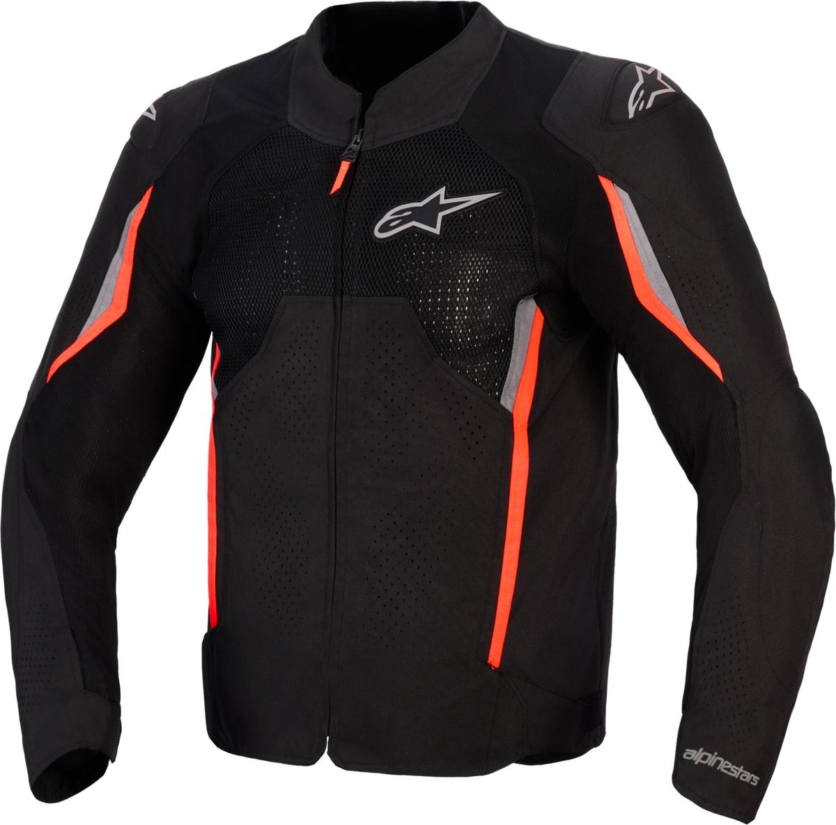 Alpinestars AST V3 Air geperforeerd motorfiets textieljas -