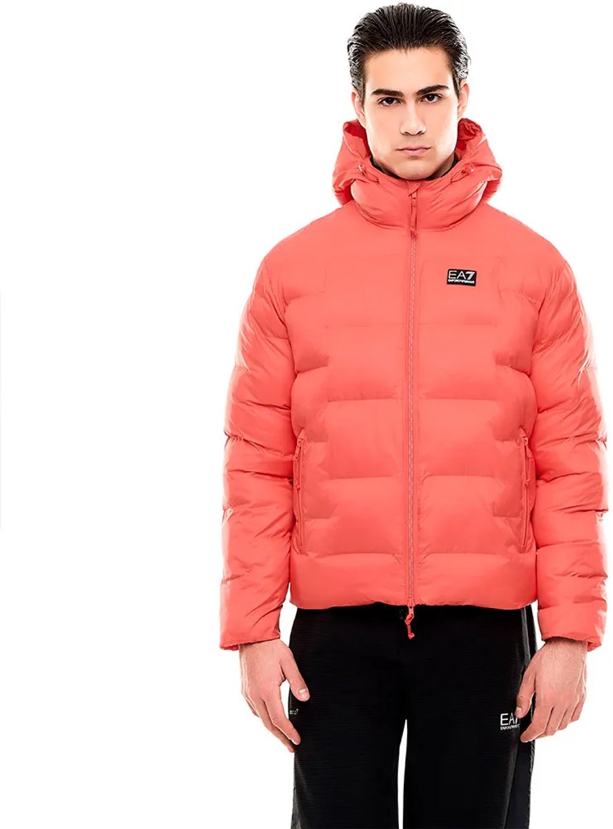 Ea7 Emporio Armani 7m002387_af15956 Gewatteerde Jas Rood,Roze L Man