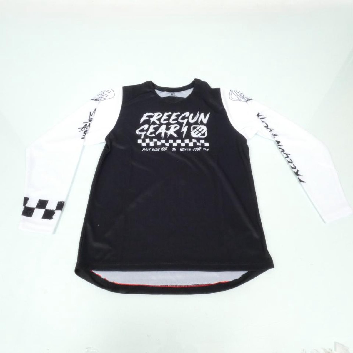 T-Shirt Shot pour enfant Shot Taille 8 / 9 ans Freegun Speed Noir Neuf
