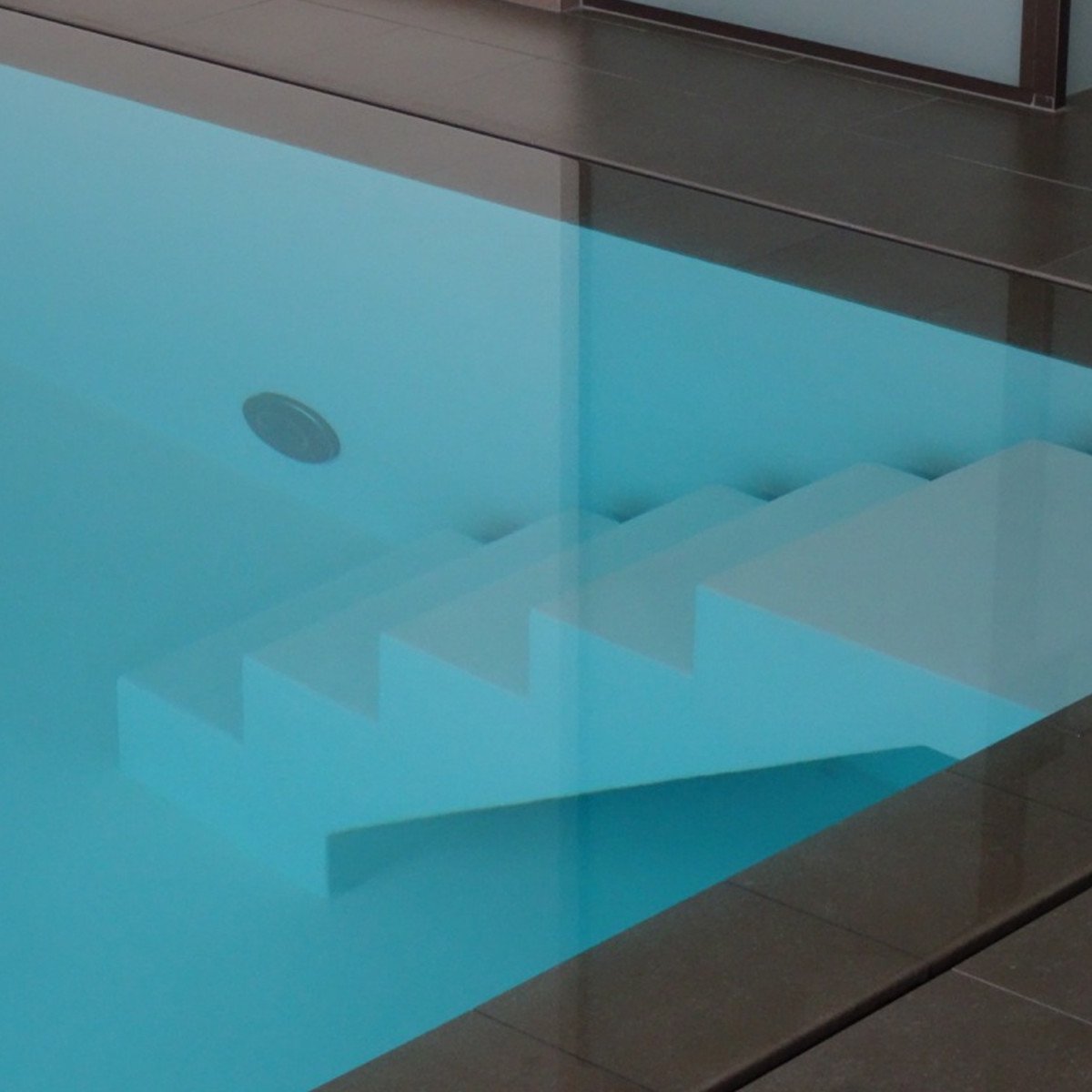 Decoratieve afwerkingscoating voor zwembad: ARCACIM DECO