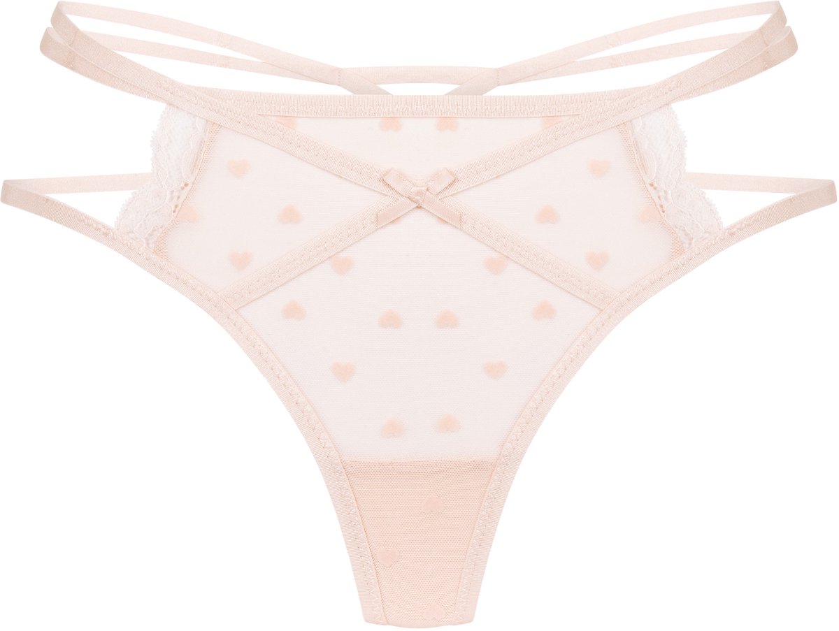 Hunkemöller String Melda Roze