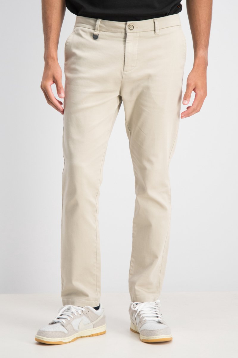 Gabbiano Broek Averon 8267821 00673 Coastal Sand Mannen Maat - W29 X L32