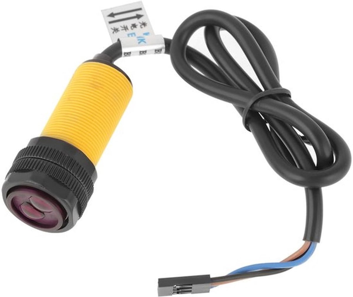 Infrarood Obstakelvermijdingssensor - Detectiesensor - Verstelbaar - 1.77 inch sensorlengte - Elektrische sensor - Geschikt voor paneelmontage