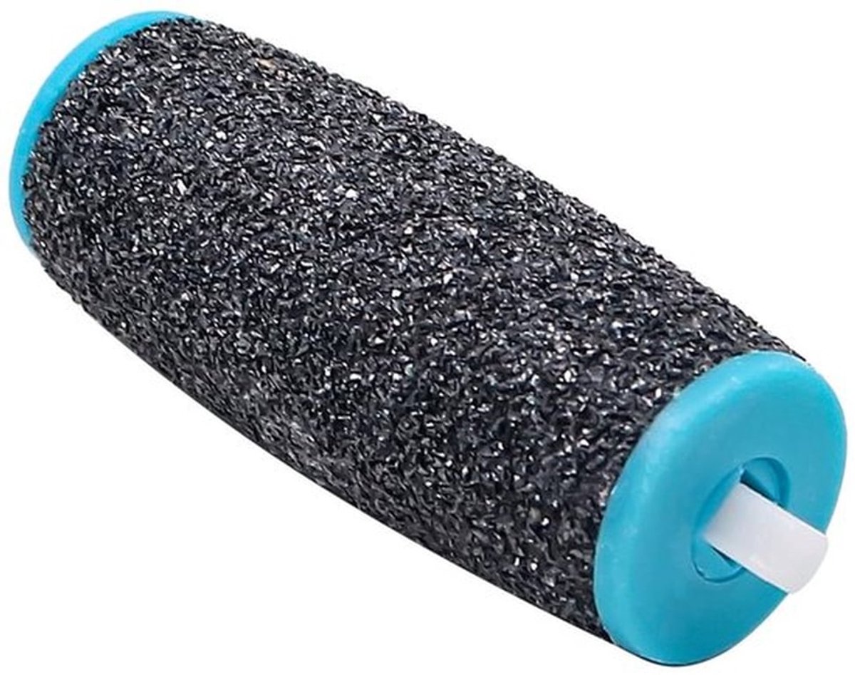 Vervanging Rollers Extra Grof - Micro-Diamant Kristal Grit - Voet Remover - Eelt Verwijderaar - 6 Stuks - Geschikt voor Mannen/Vrouwen - Pedicure Rollers