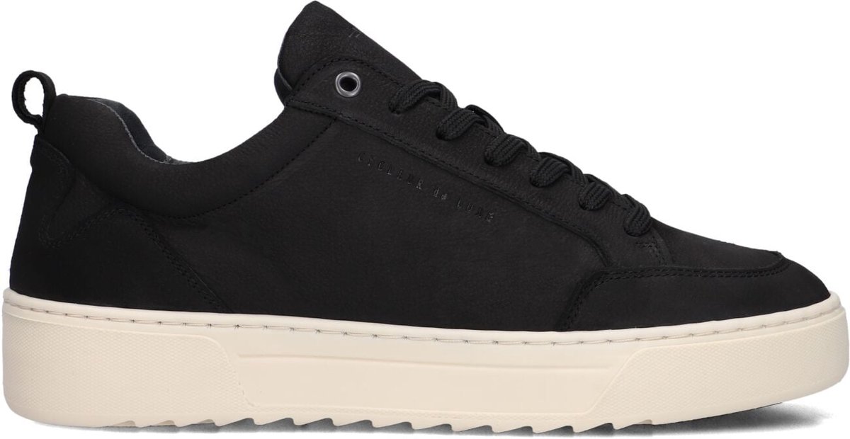 Cycleur De Luxe Bishop - Ts2 Sneakers Heren - Leren Sneaker - Zwart - Maat 45
