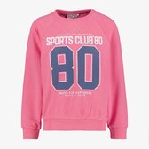 Name It meisjes sweater met sportieve opdruk roze - Maat 146/152
