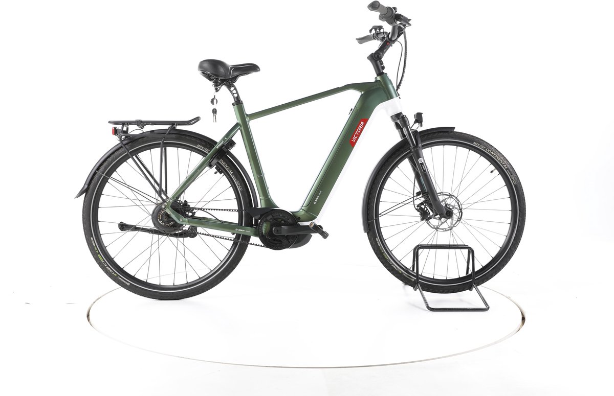 Victoria Manoc 5 Elektrische citybike Bosch Accu 750Wh 28" 2025 groen Pro