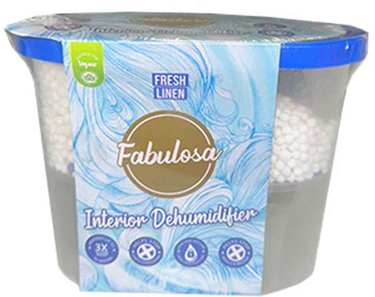 Fabulosa Interior Dehumidifier - Luchtontvochtiger - Fresh Linen