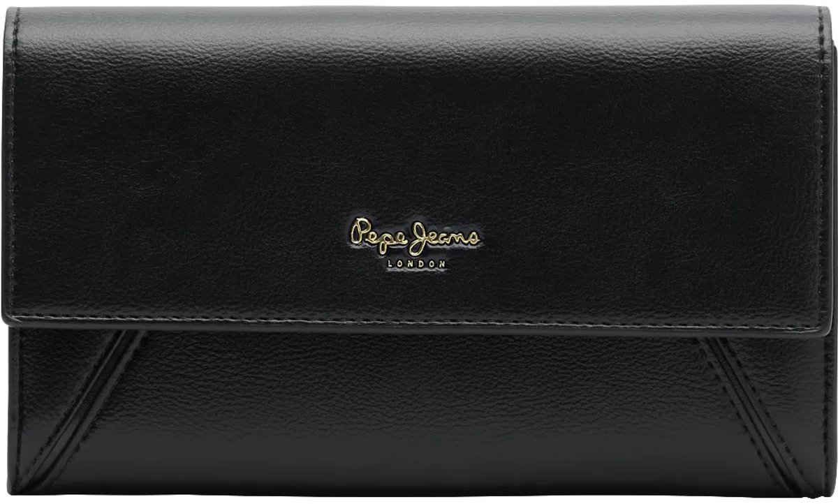 Pepe Jeans Alma Damesportemonnee Zwart Vrouw
