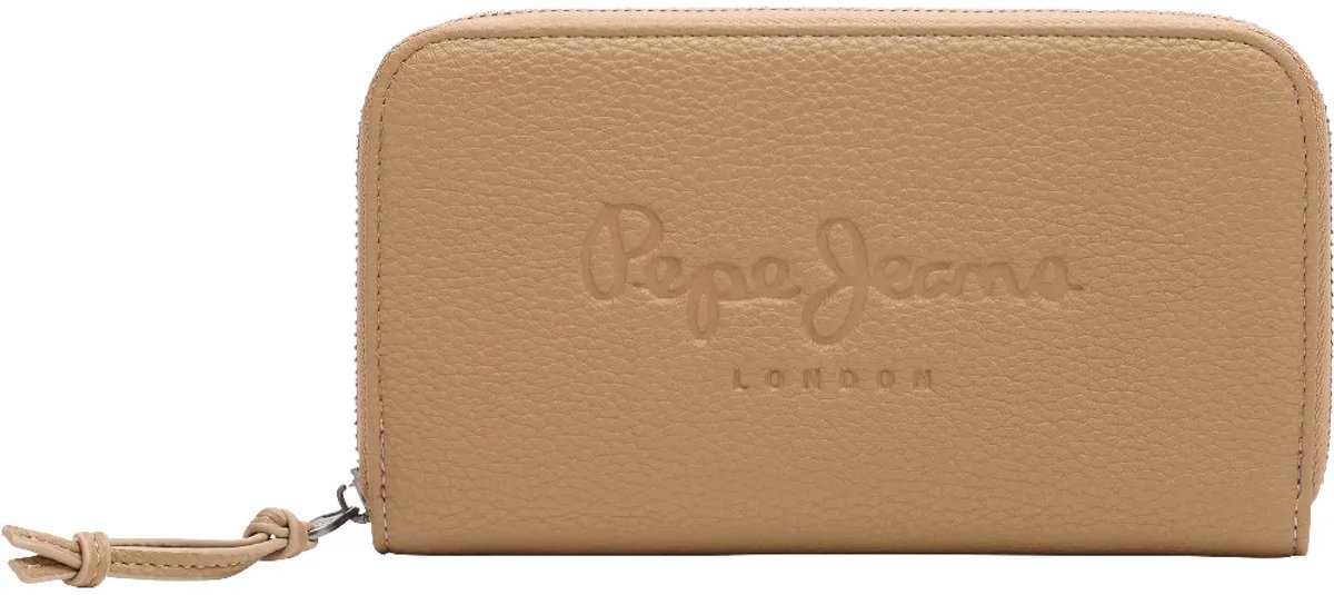 Pepe Jeans Sabina Damesportemonnee Beige Vrouw