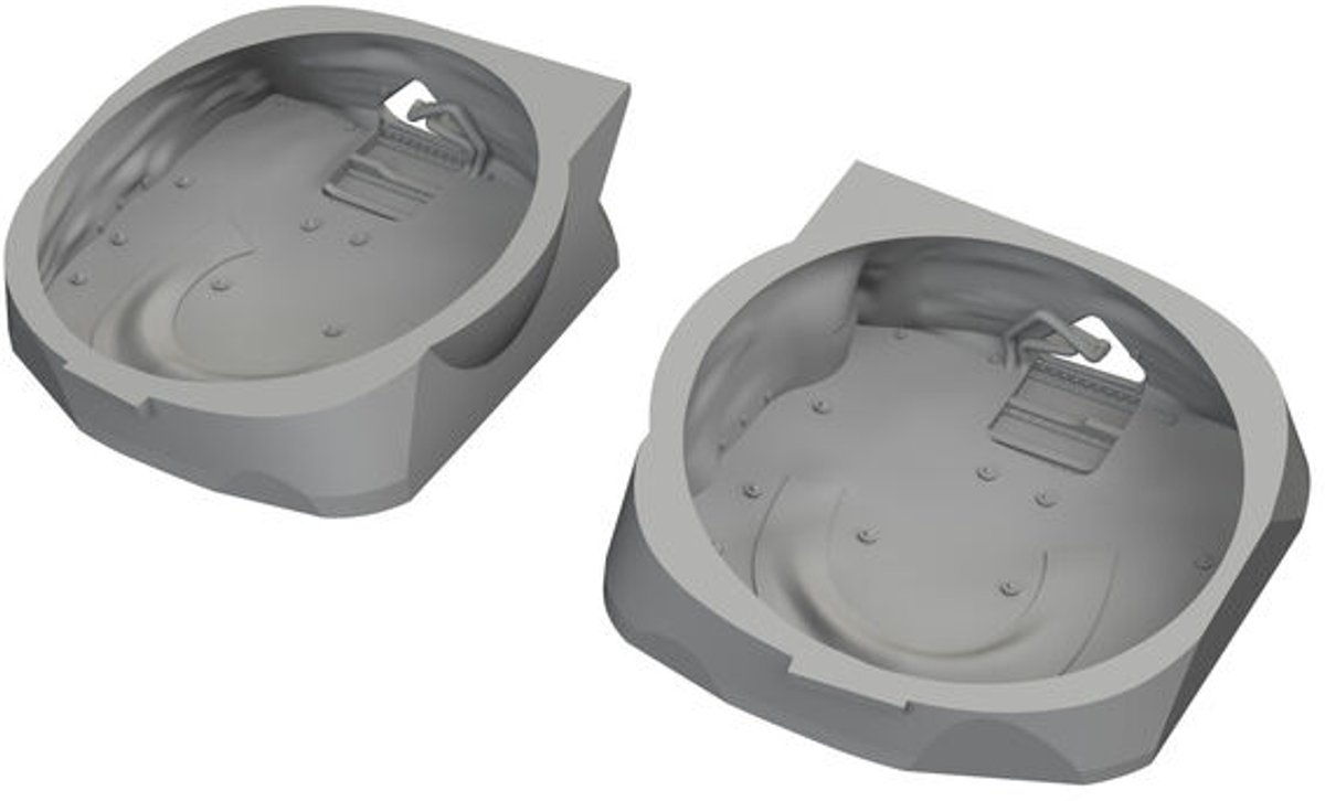 Eduard Modelbouwpakket - SIN648157 Advanced Set voor Curtiss P-40 K Accessoires set - 1:48 - Modelbouw