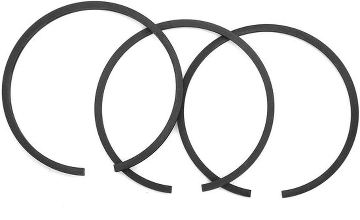 Zuigerveer 70 Mm - Pneumatisch - 3-Pack - Hoogwaardig Materiaal - Eenvoudig te Installeren - Duurzaam - Pistonring