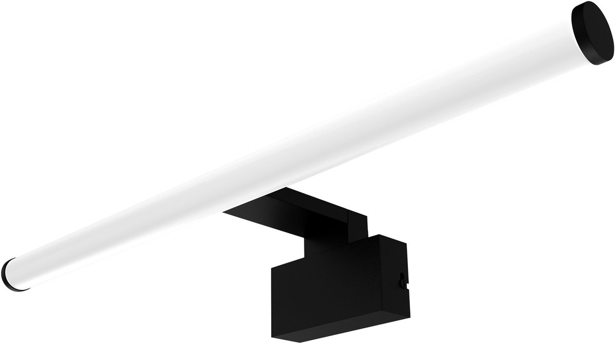 OSRAM lamp zwart, 4000 K, koel wit, 1050 lm, 10 W, acrylonitril-butadieen-styreen (ABS), 120° bundelhoek