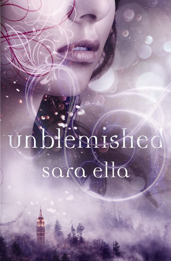 The Unblemished Trilogy- Unblemished - cover