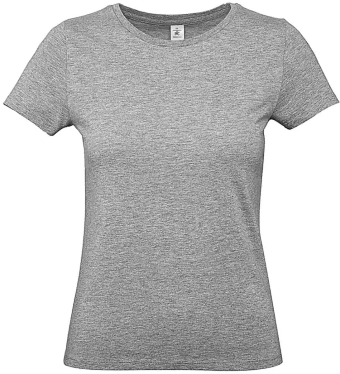 Dames-T-shirt B&C E190