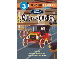 Ford- Ford: ¿Qué es un carro? (Ford: What Is a Car? Spanish Edition)
