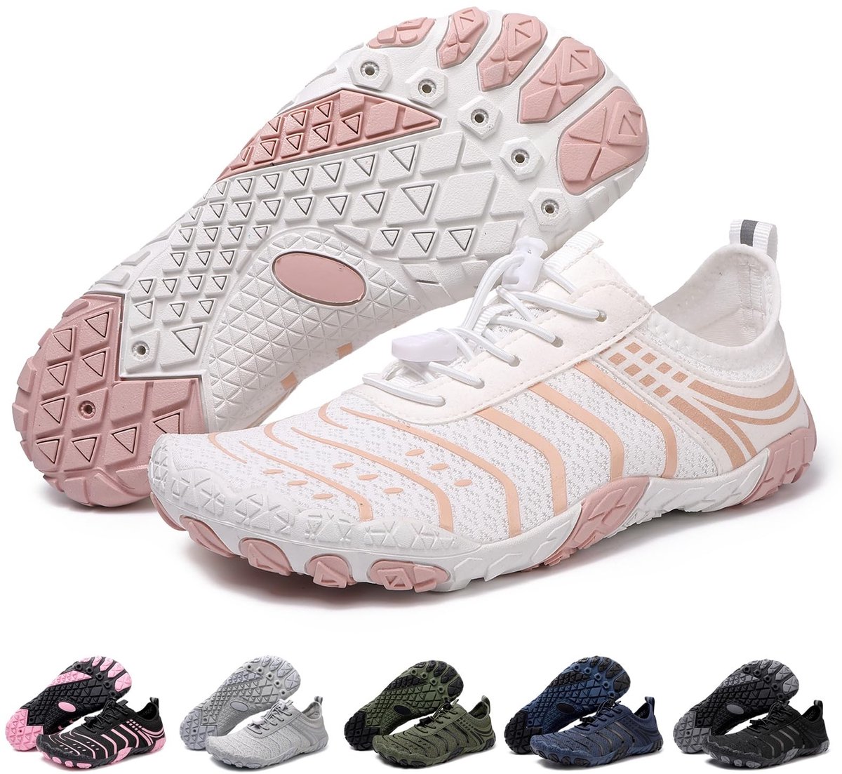 Dailygoods- Waterschoenen Dames Snel Drogen - Antislip Aquaschoenen - Lichtgewicht Strandschoenen - Ergonomisch Ontwerp - Gezonde Materialen - Comfortabele Draagervaring
