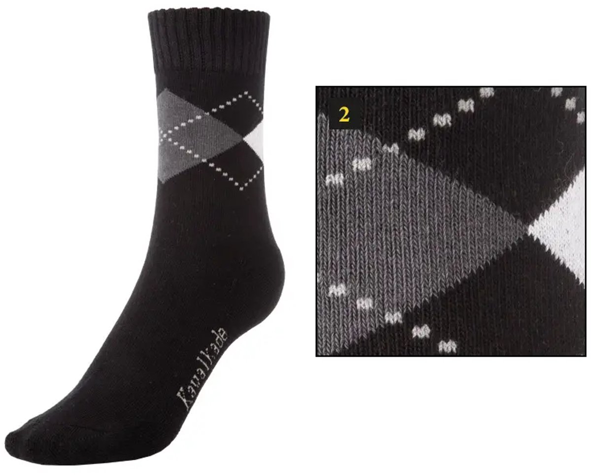 Rijsokken Kavalkade KavalSocks Shorties