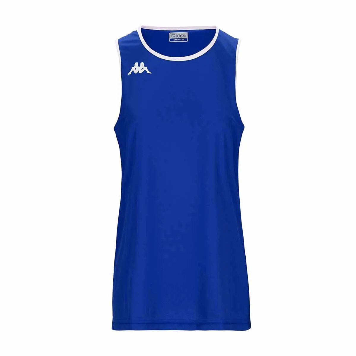 Mouwloze damestrui Kappa Danca Blauw