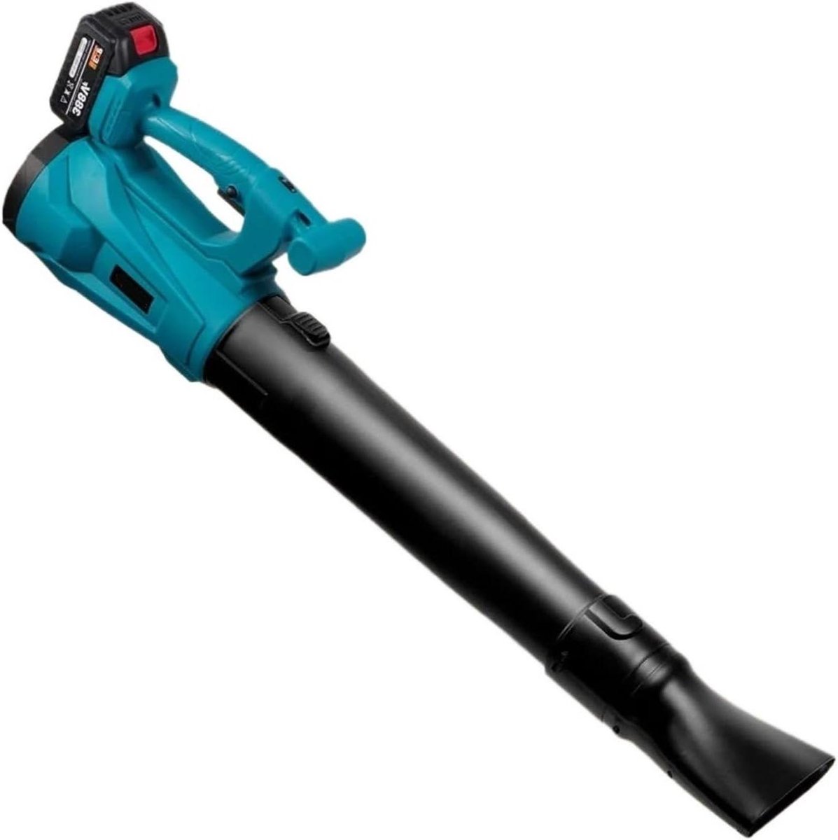 Draadloze Bladblazer - Elektrische Luchtblazer - Tuin Onderhouden - 6 Snelheden Instelbaar - 1 Batterij - Zwart
